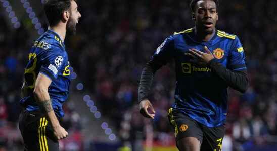 Atletico Manchester United the Red Devils snatch a draw