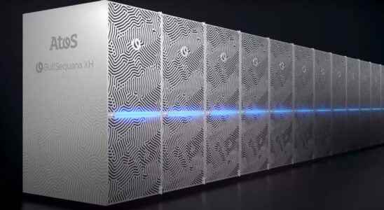 Atos unveils an exascale class supercomputer