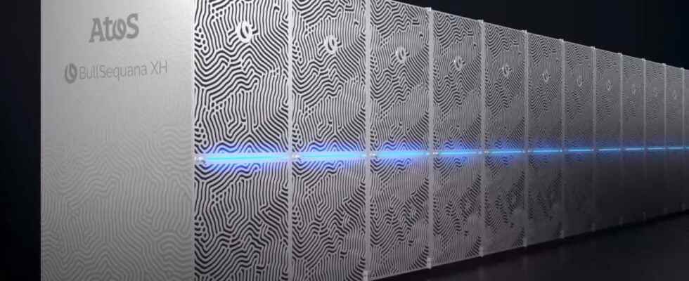 Atos unveils an exascale class supercomputer