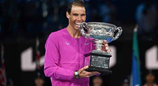 Australian Open 2022 Nadal in legend tributes from Federer and