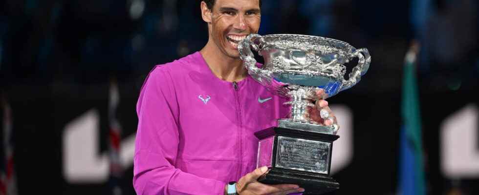 Australian Open 2022 Nadal in legend tributes from Federer and