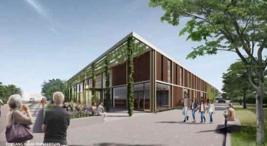 Baarns cultural center of 10 million will be called De