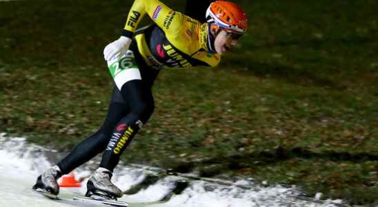 Bart Hoolwerf also wants to triumph on natural ice in