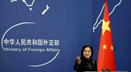 Beijing calls for restraint and refuses to condemn the Kremlin