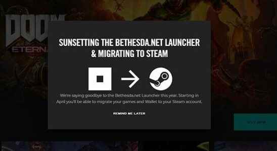 Bethesda Launcher is shutting down but what about games