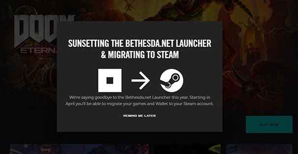 Bethesda Launcher is shutting down but what about games