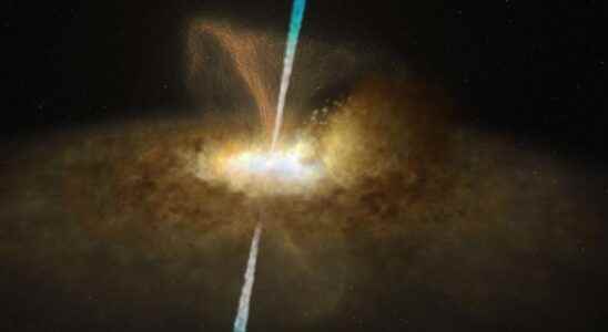 Black hole the unified model of active galactic nuclei confirmed