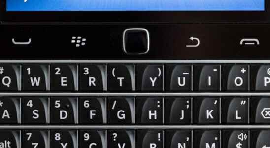 BlackBerry branded new phones are history once again