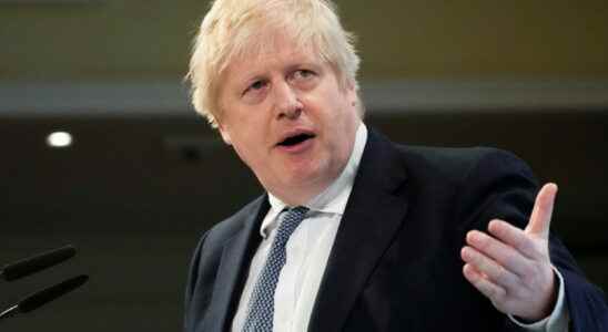 Boris Johnson wants to turn the page on Covid 19
