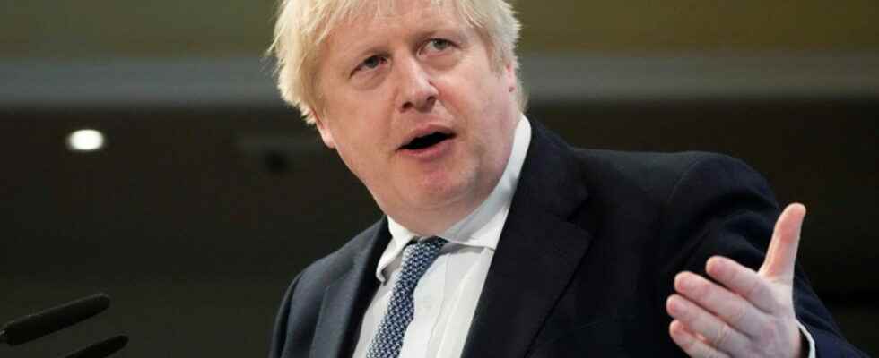 Boris Johnson wants to turn the page on Covid 19