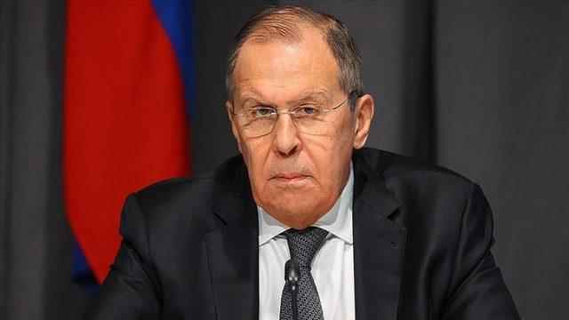 Breaking news Letter from Russian Foreign Minister Lavrov to Western