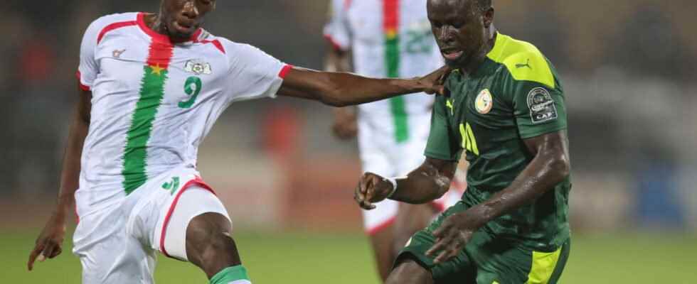 Burkina Faso Senegal the Senegalese in the final the