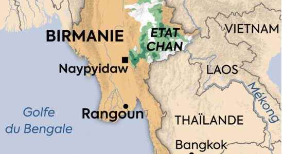 Burma since the coup drug production has exploded