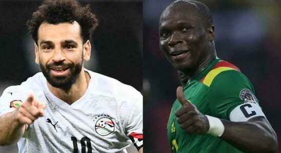 CAN 2022 Cameroon Egypt semi final clash at the top