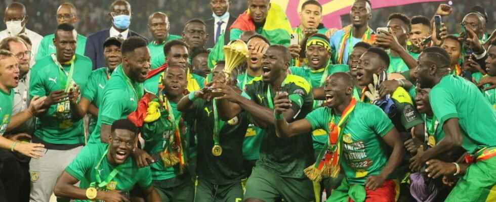 CAN 2022 Senegal champion of Africa