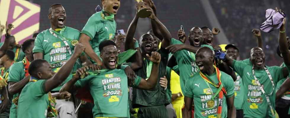 CAN 2022 Senegal on the roof of Africa the results