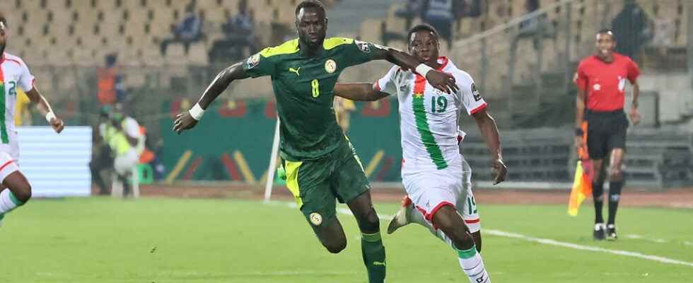 CAN 2022 debrief of the 1st semi final Burkina Faso
