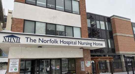 COVID outbreak at hospital nursing home