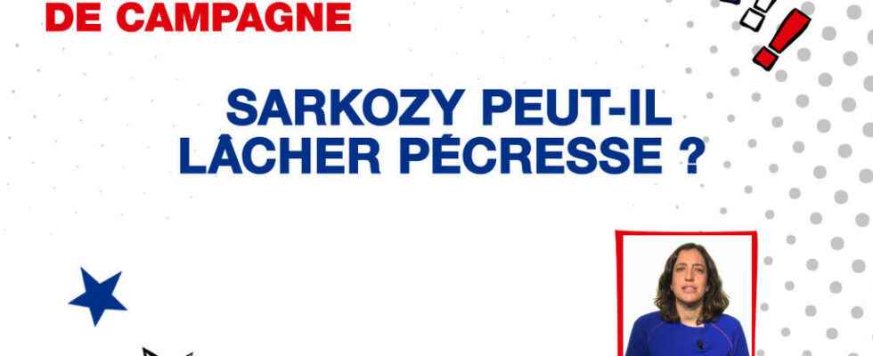 Can Sarkozy let go of Pecresse
