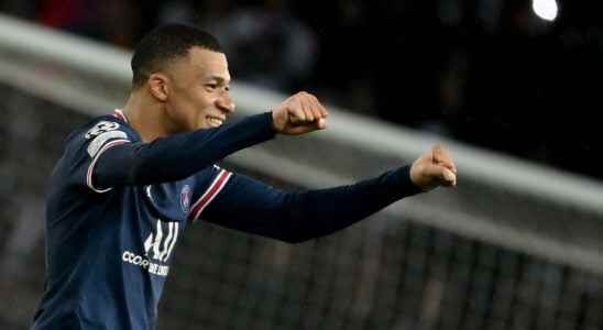 Champions League Mbappe overthrows Real Madrid