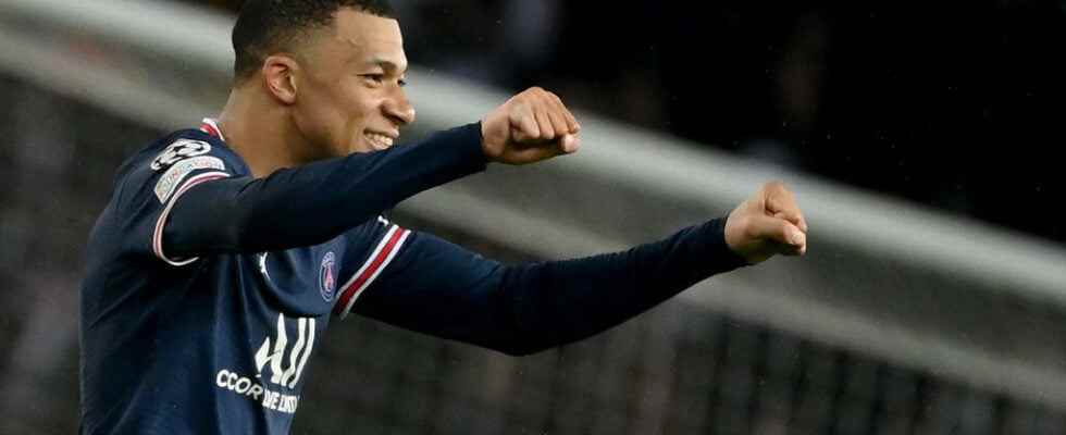 Champions League Mbappe overthrows Real Madrid