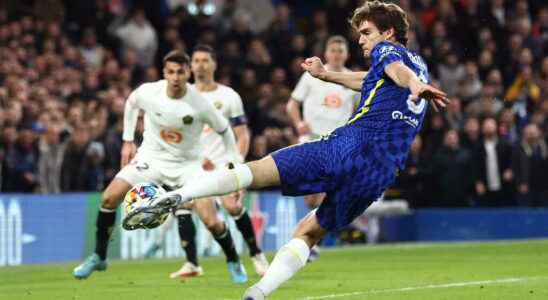 Chelsea dominate Lille in the Champions League