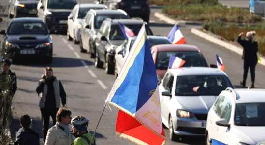Convoy of freedom what is it in France against the