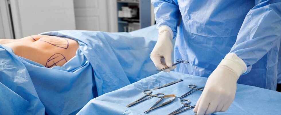 Cosmetic surgery how to treat postoperative pain
