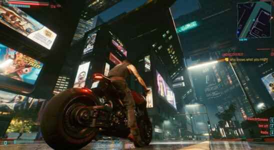 Cyberpunk 2077 system requirements changed