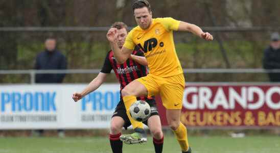 DHSC at home not up to Scherpenzeel in festival red