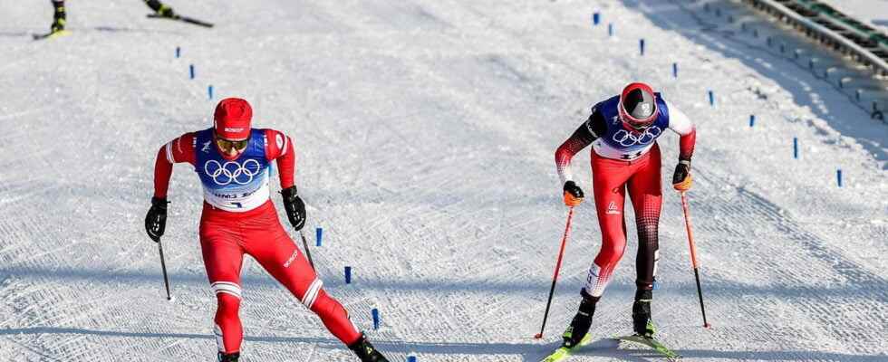 DIRECT Olympic Games 2022 no medal in cross country skiing the