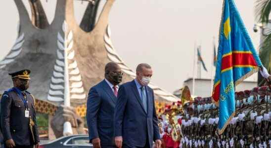 DRC and Turkey sign seven new cooperation agreements