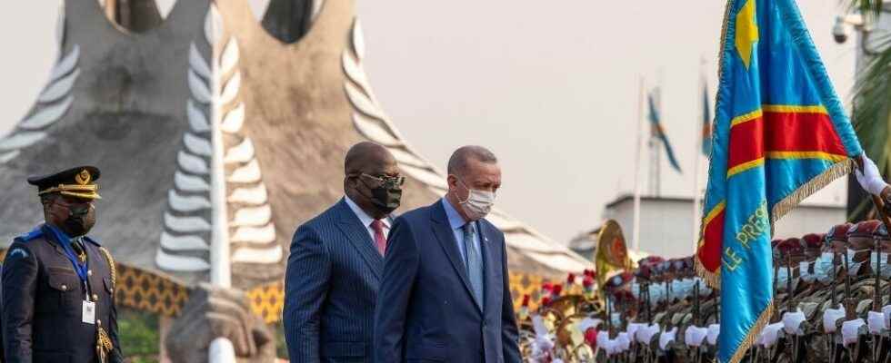 DRC and Turkey sign seven new cooperation agreements