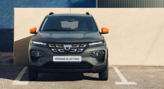 Dacia Spring Electric drew attention with its 2021 sales