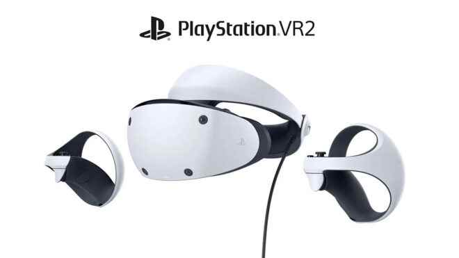 Design unveiled for Sony PlayStation VR2