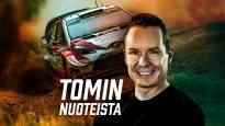 Did you know Tommi Makinen bought his first rally car