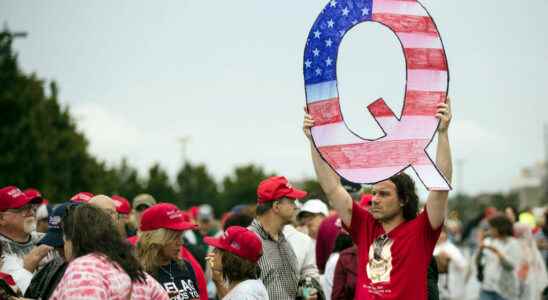 Does the QAnon conspiratorial movement come from South Africa