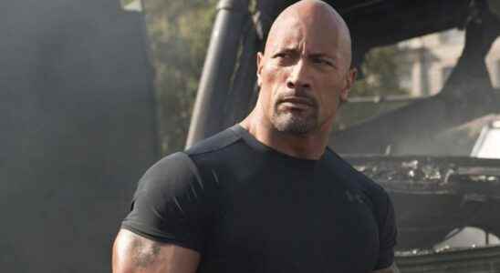 Dwayne Johnson may be working on a Call of Duty