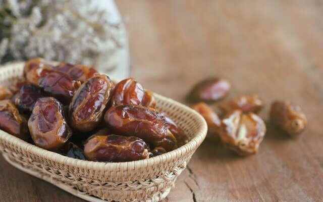 Eat three dates every day for a week You wont