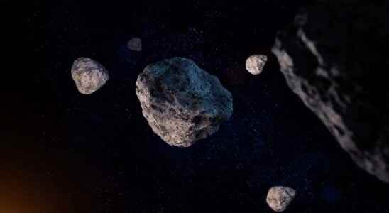 Elektra the first quadruple asteroid ever discovered