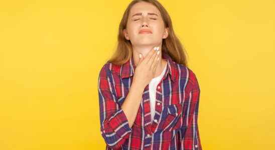 Epiglottitis cause diagnosis a symptom of Covid