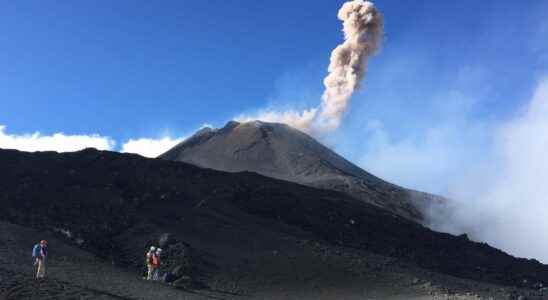 Etna portrait of a hyperactive volcanic cone