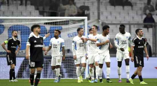 Europa League Barca hooked Marseille takes an option in the