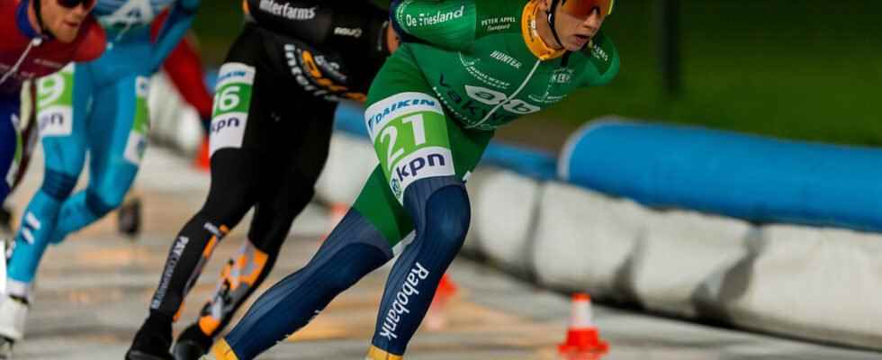 Evert Hoolwerf beats brother Bart in the Marathon Cup final