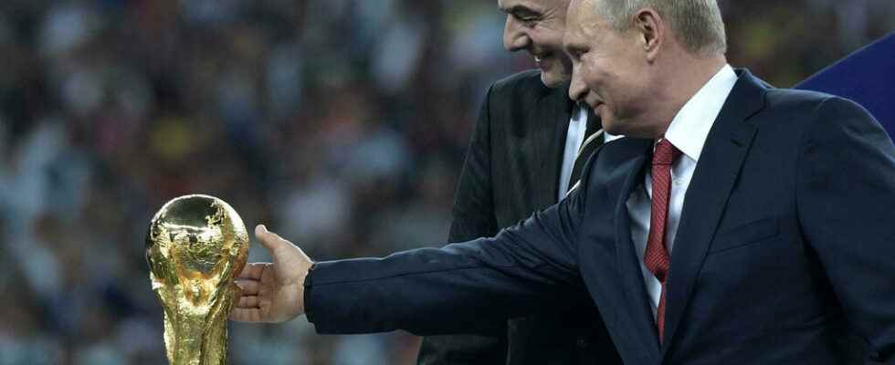 Fifa and Uefa suspend Russia from their competitions
