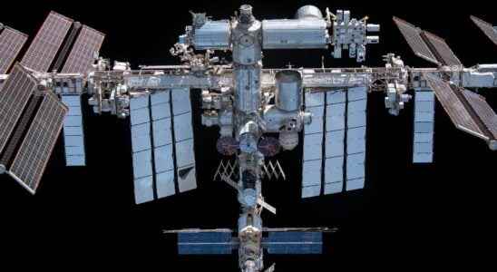Final dive of the International Space Station the scenario planned