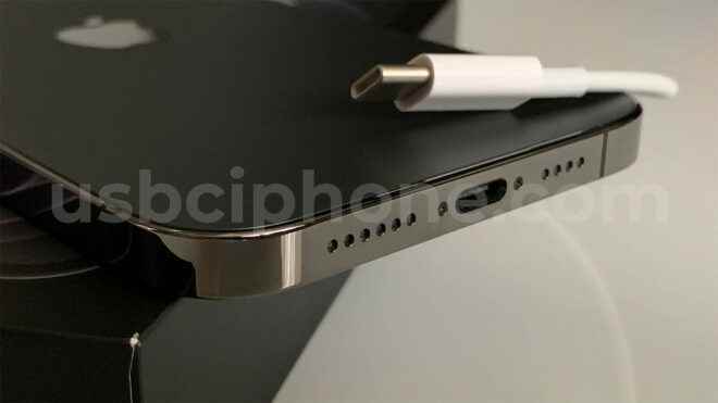 First iPhone 12 Pro Max with USB C port goes on