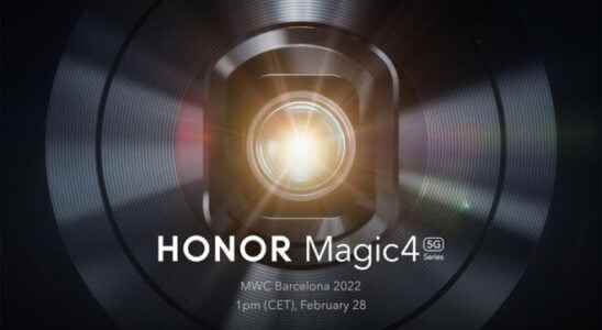 First official announcement for Honor Magic4 series