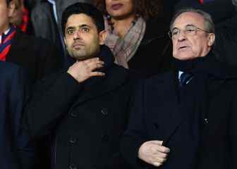 Florentino and Al Khelaifi change of plan in a tense reunion