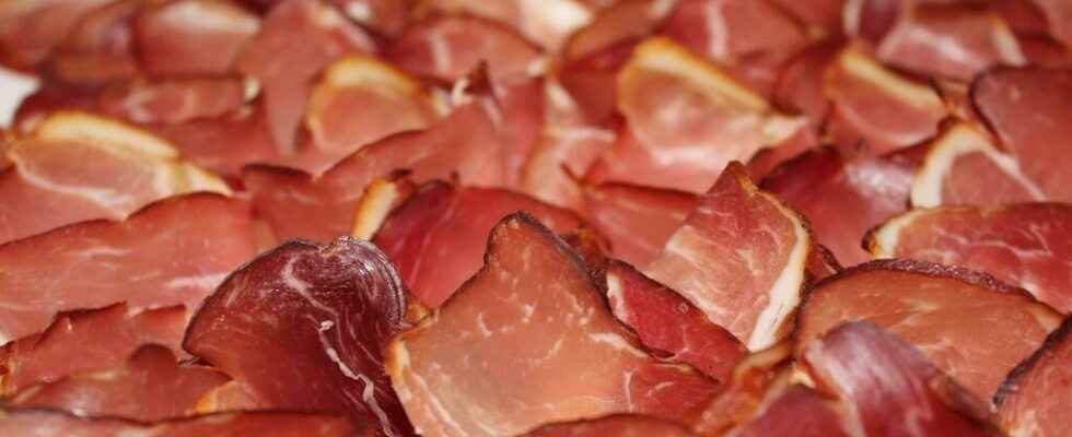 Food controversy over nitrite additives in charcuterie